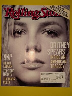 Rolling Stone Issue 1046 February 21, 2008 Britney Spears